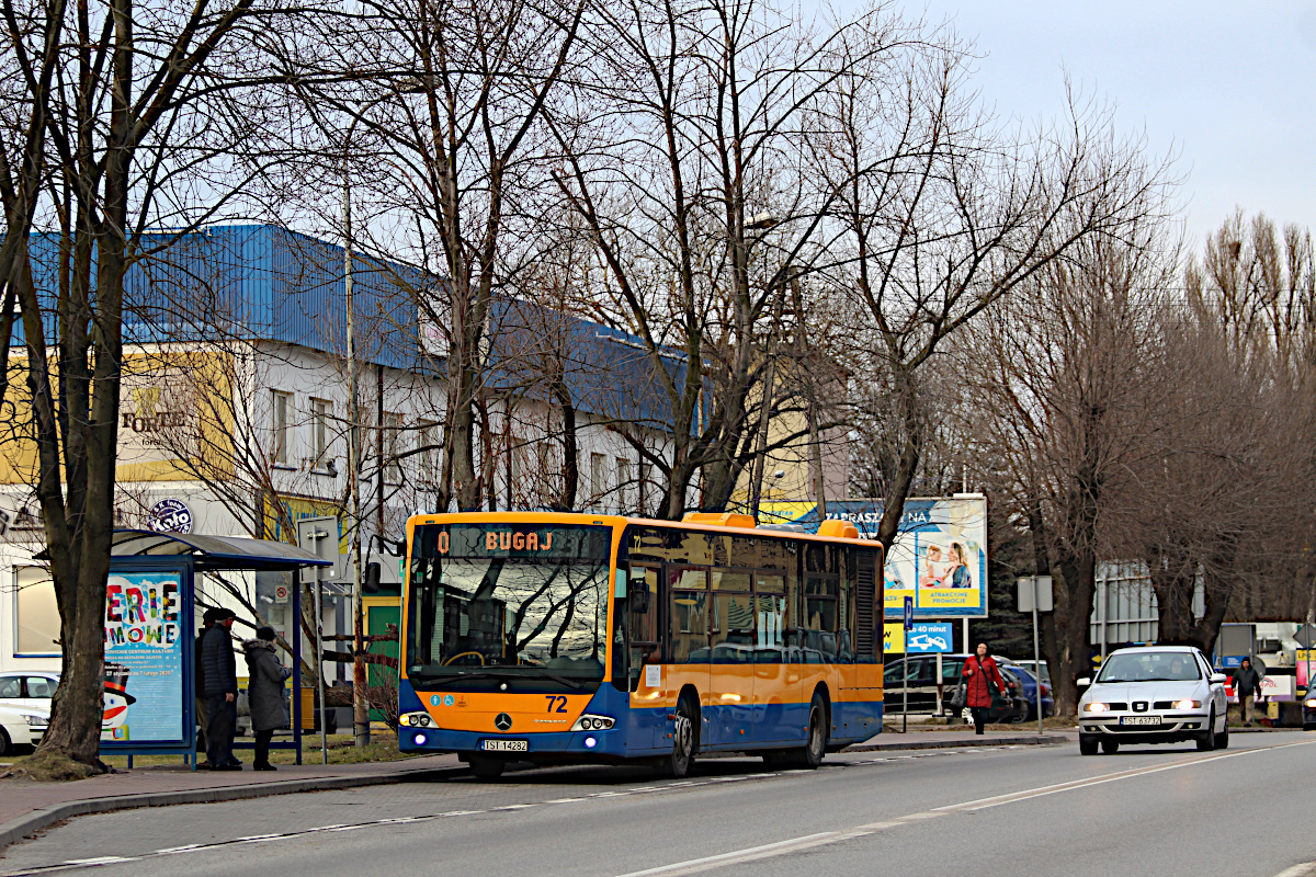 Mercedes Conecto LF 72 MZK Starachowice