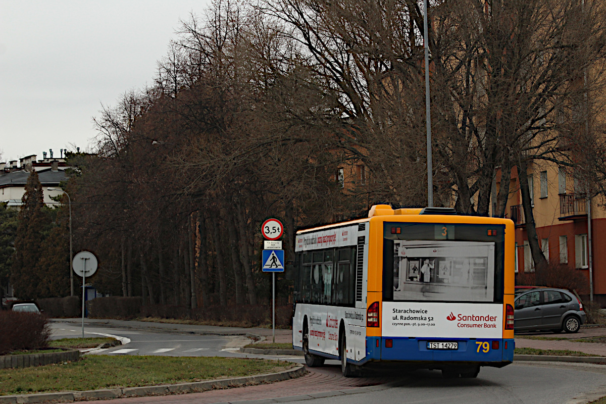 Mercedes Conecto LF 79 MZK Starachowice