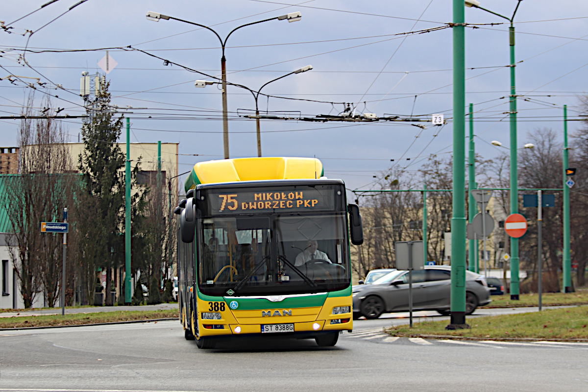 MAN Lions City CNG 388 PKM Tychy