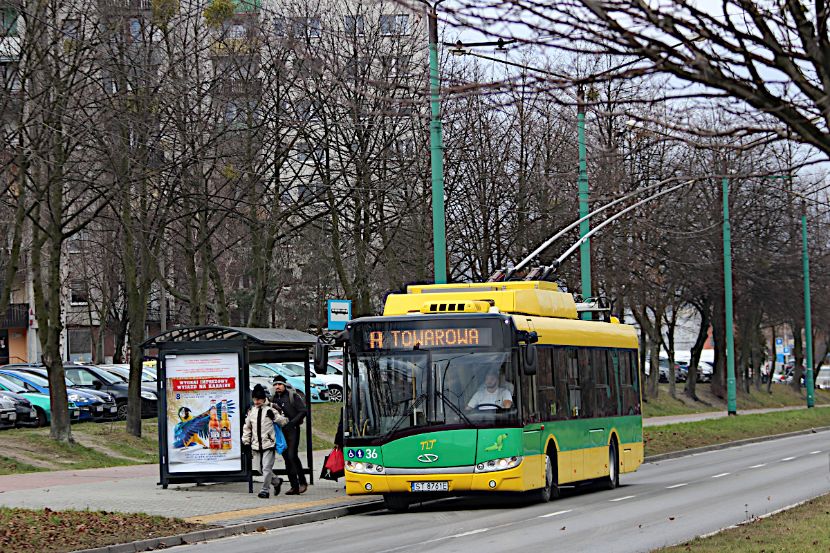Solaris Trollino 12MB 36 TLT Tychy