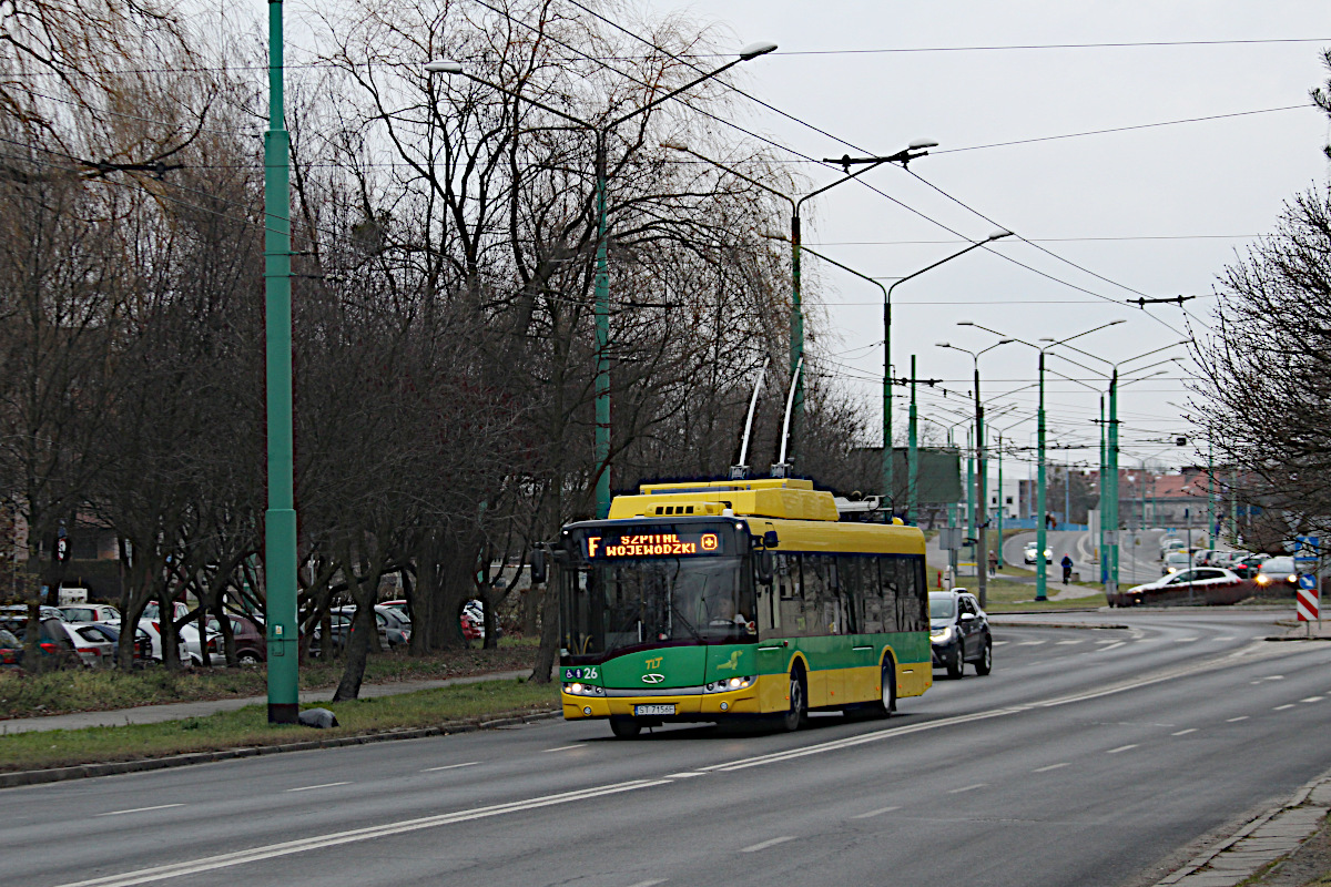 Solaris Trollino 12MB 26 TLT Tychy
