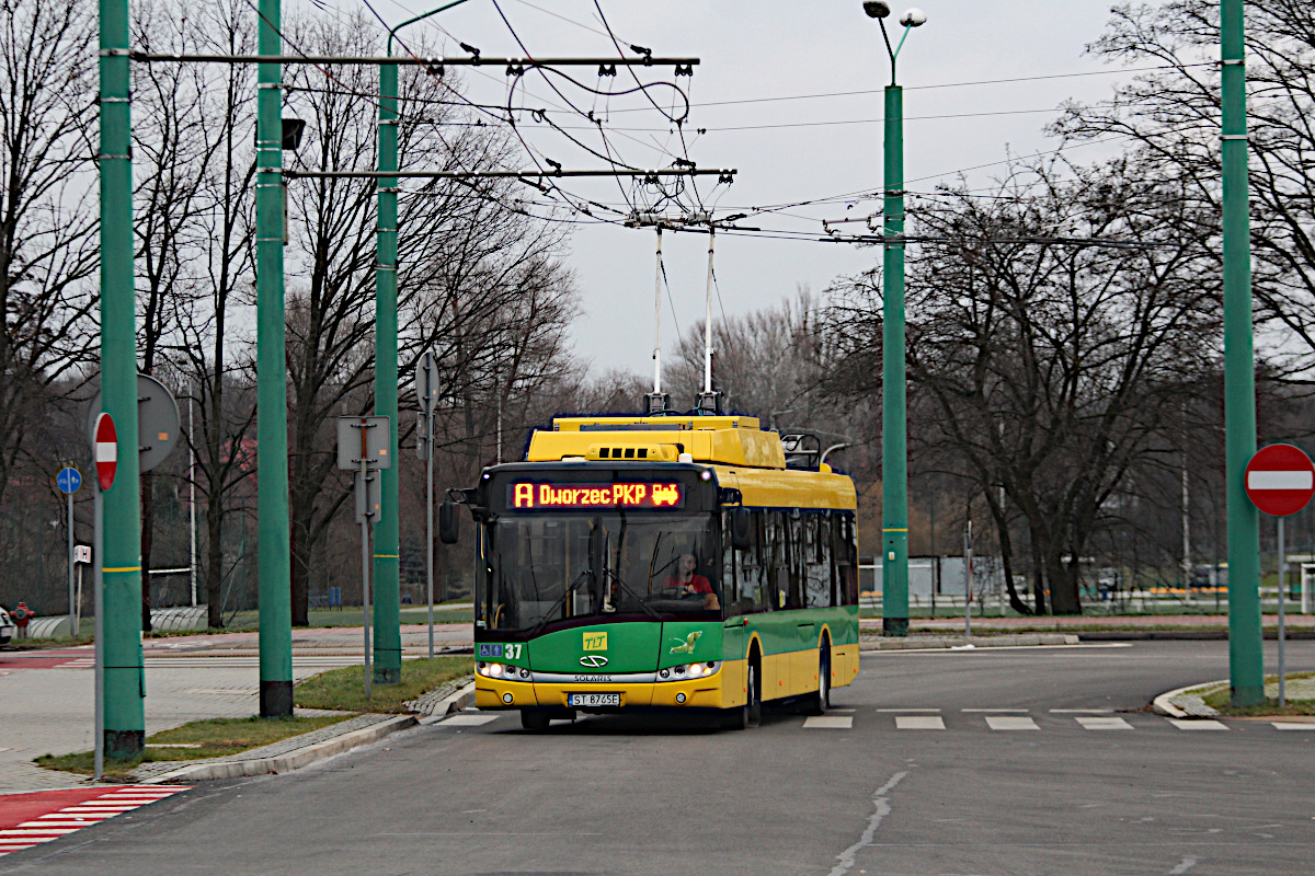 Solaris Trollino 12MB 37 TLT Tychy