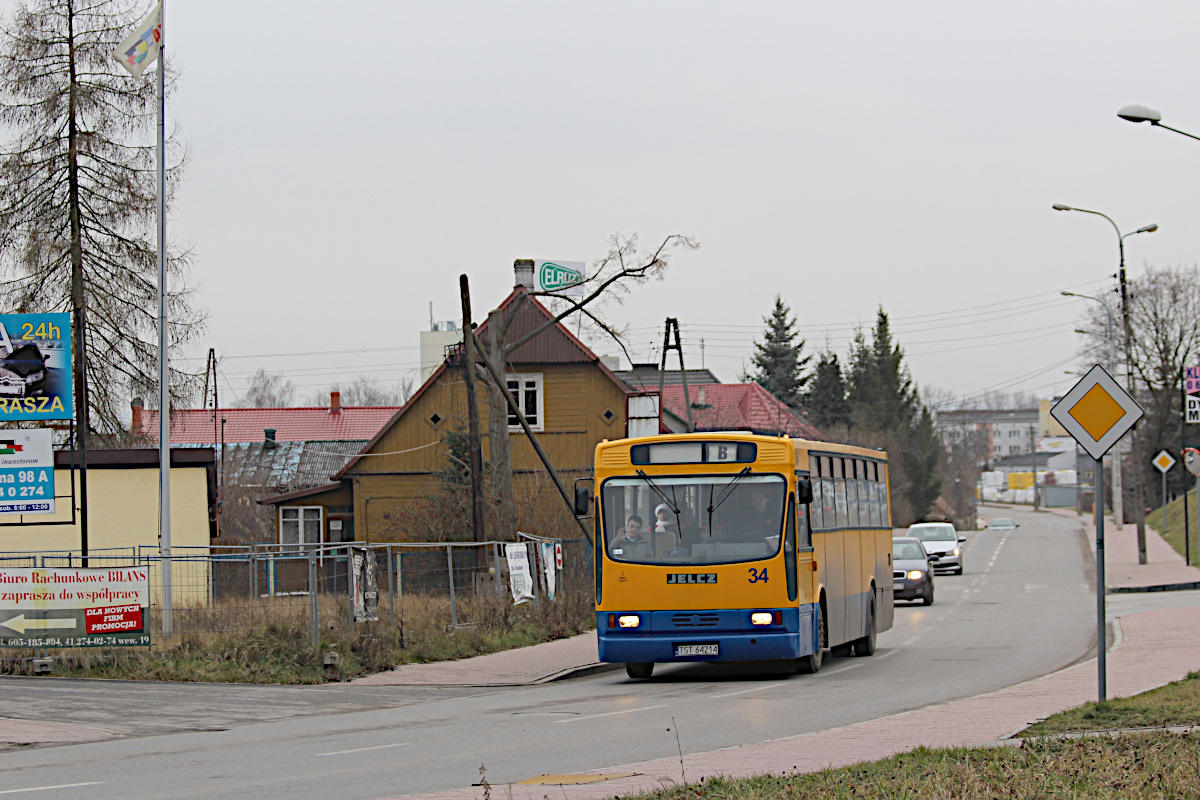 Jelcz 120M 34 MZK Starachowice