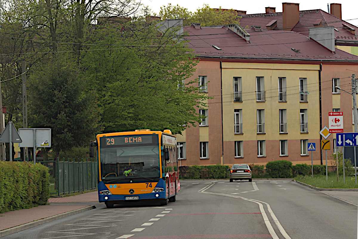 Mercedes Conecto LF 74 MZK Starachowice
