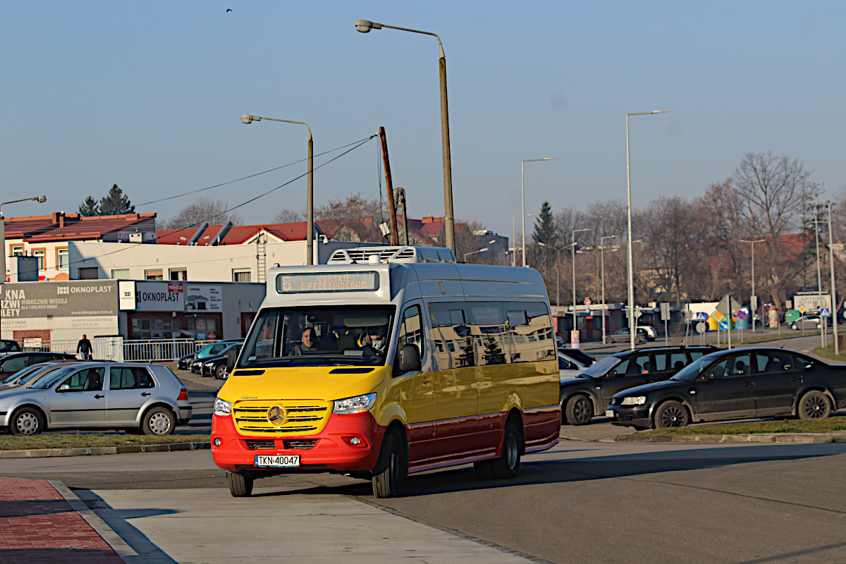 Mercedes-Benz 516 CDI/Mercus MB Sprinter City TKN 40047 Darjan St�pork�w