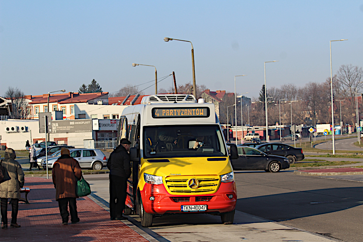 Mercedes-Benz 516 CDI/Mercus MB Sprinter City TKN 40047 Darjan St�pork�w