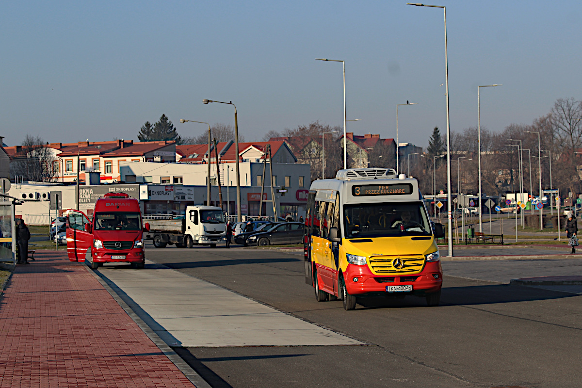 Mercedes-Benz 516 CDI/Mercus MB Sprinter City TKN 40046 Darjan St�pork�w