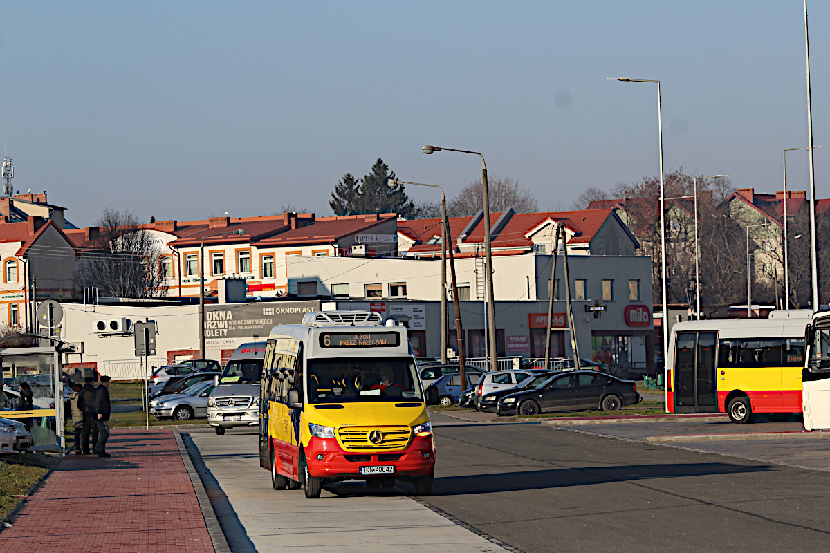 Mercedes-Benz 516 CDI/Mercus MB Sprinter City TKN 40042 Darjan St�pork�w