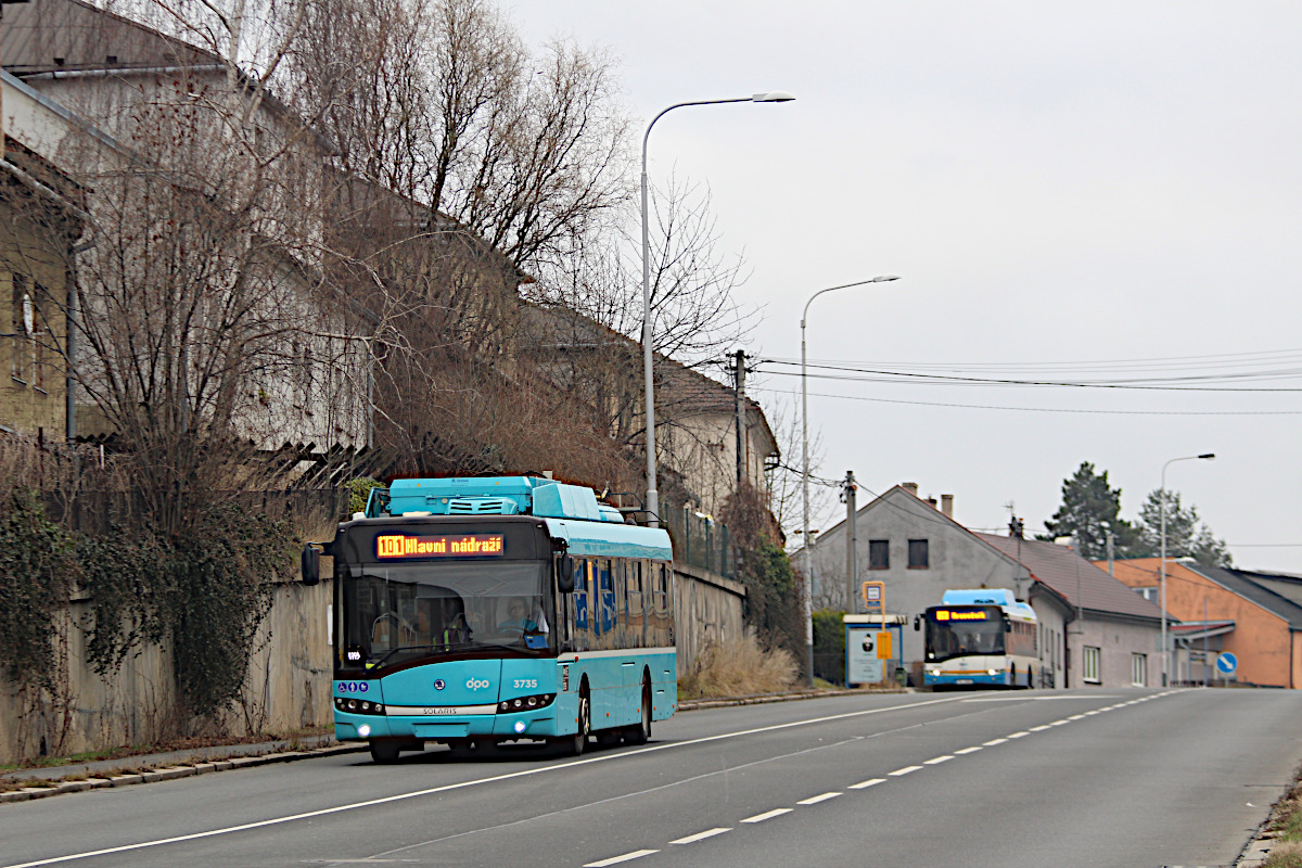 �koda 26Tr Solaris 3735 Dopravn� podnik Ostrava
