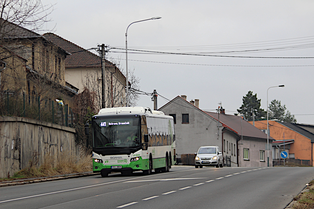 Scania CK320UB 6x2 LB CNG Citywide LE Suburba 51-0009 �SAD Hav��ov a.s.