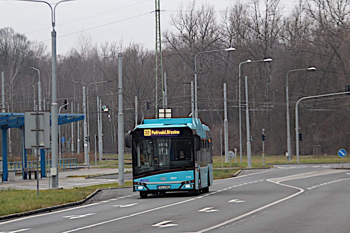 Solaris Urbino 12 CNG 7213 Dopravn� podnik Ostrava