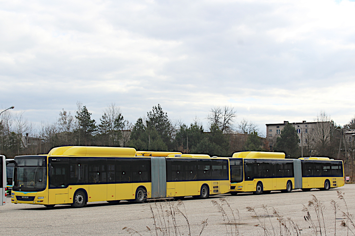 MAN Lions City G CNG - PKM Tychy