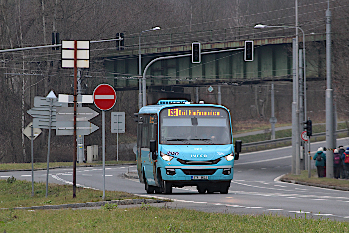 Iveco Daily 70 / Dekstra LE 37 CNG 7310 Dopravn� podnik Ostrava