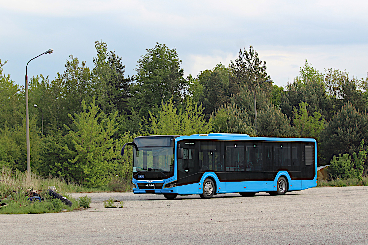 MAN Lions City - Nobina Sverige AB