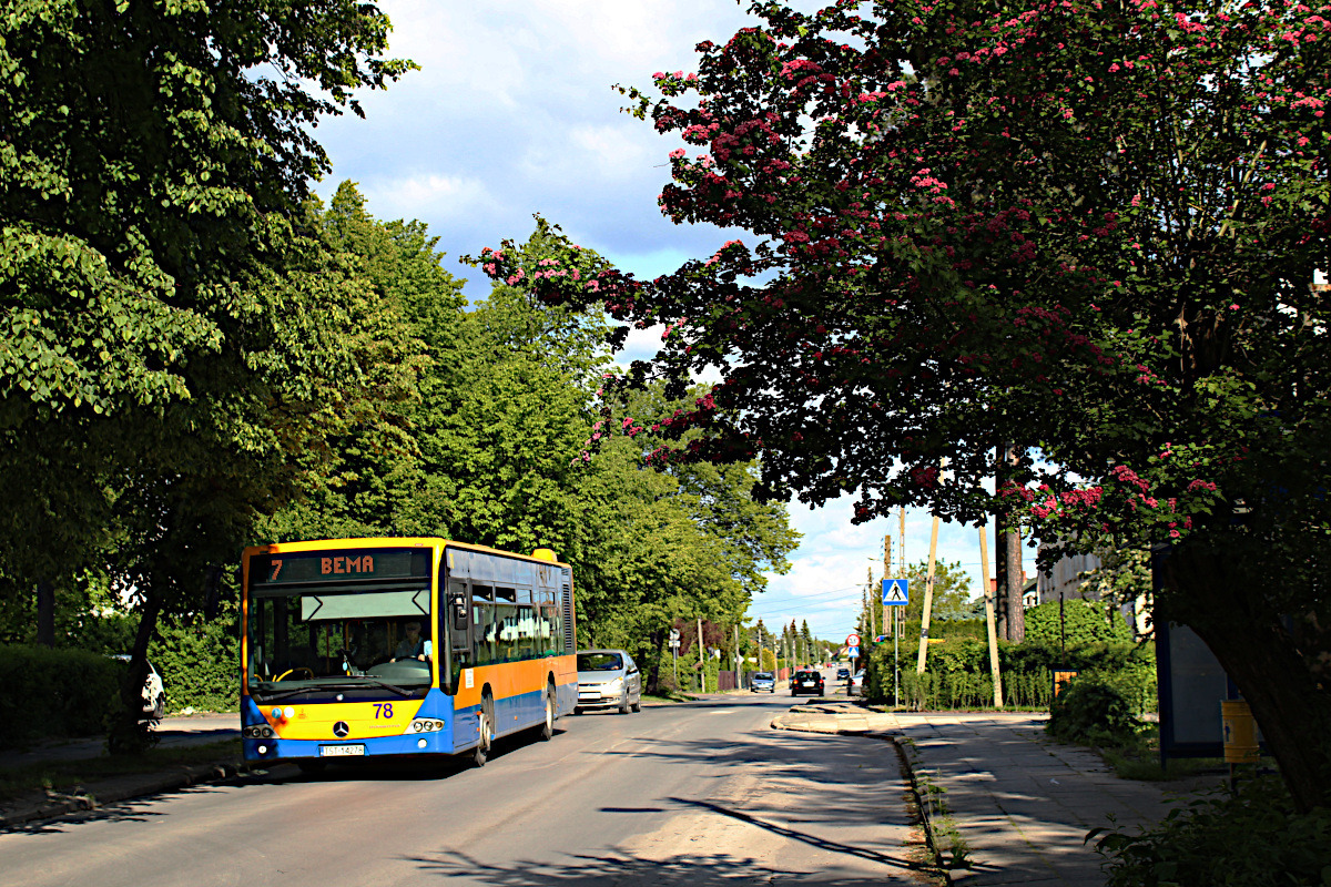 Mercedes Conecto LF 78 MZK Starachowice