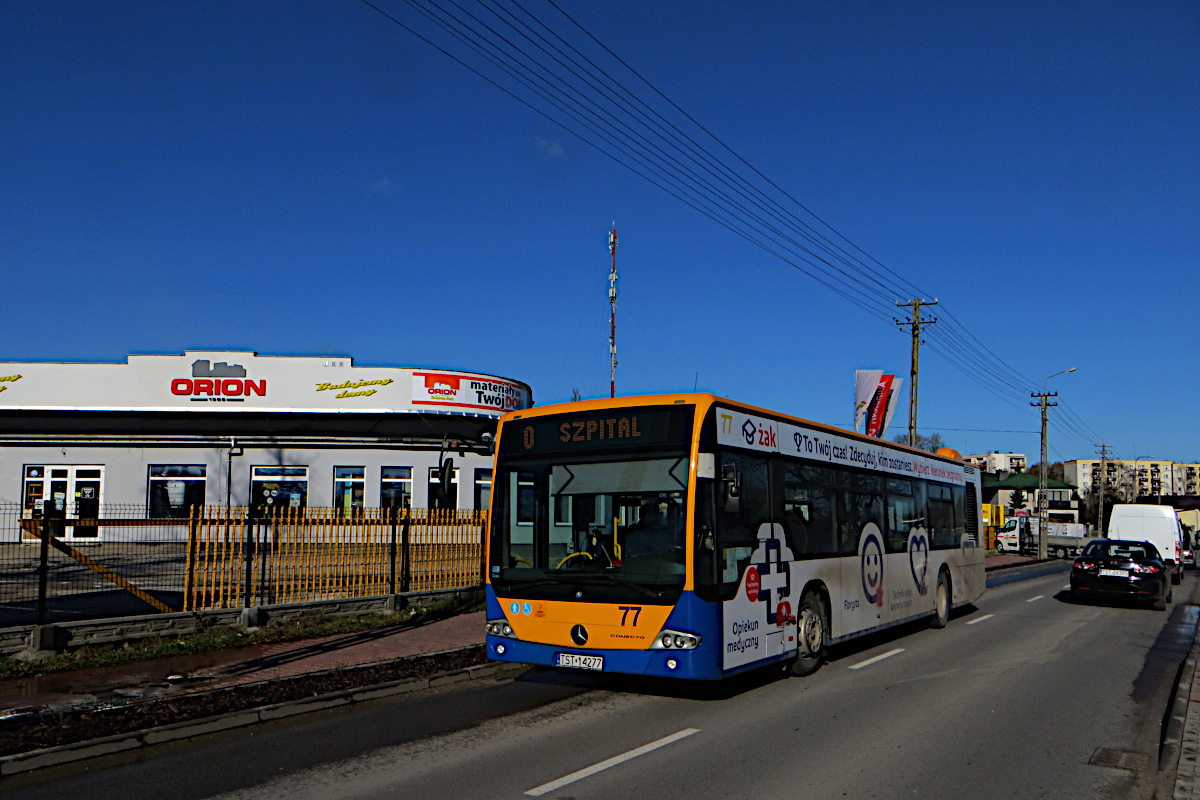 Mercedes Conecto LF 77 MZK Starachowice