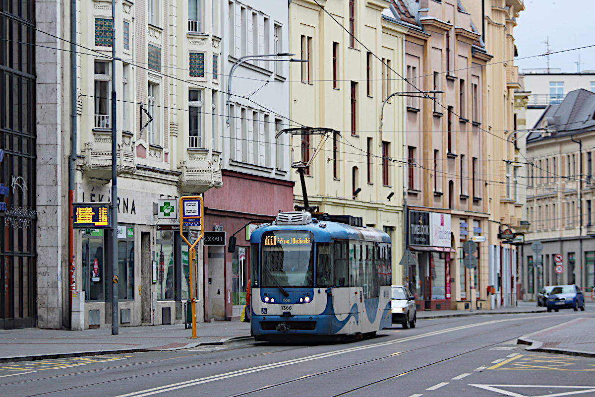 Pragoimex Vario LF 1368 Dopravn� podnik Ostrava