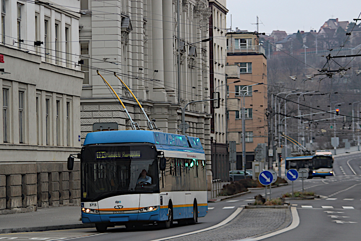 Solaris Trollino 12AC 3713 Dopravn� podnik Ostrava