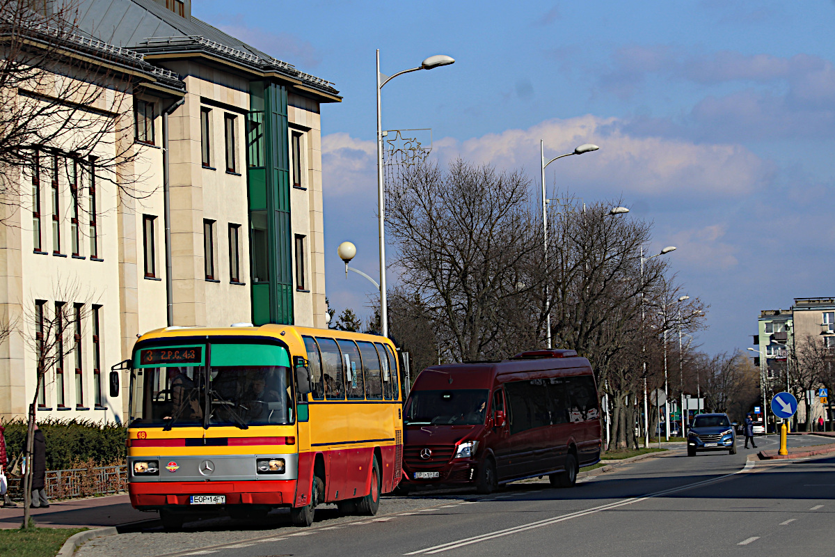 Mercedes O303 18 MPK Opoczno