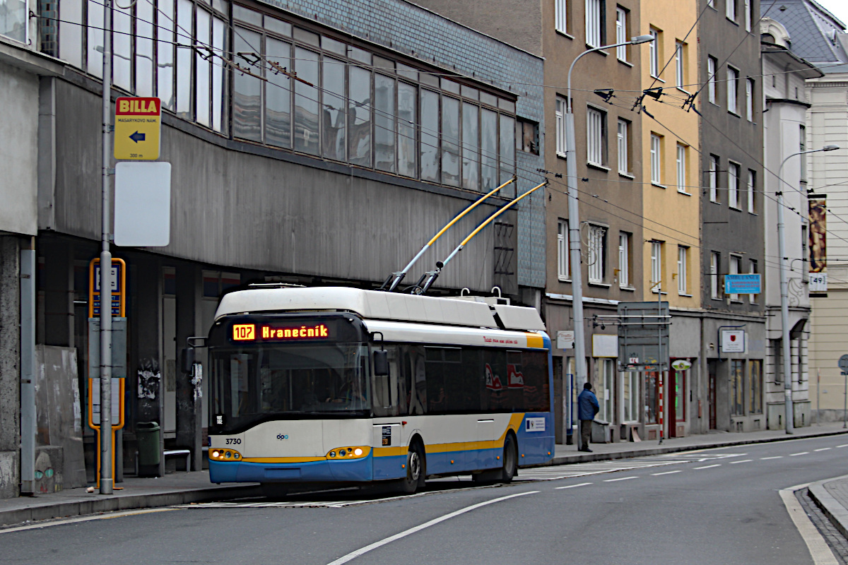 Solaris Trollino 12 3730 Dopravn� podnik Ostrava