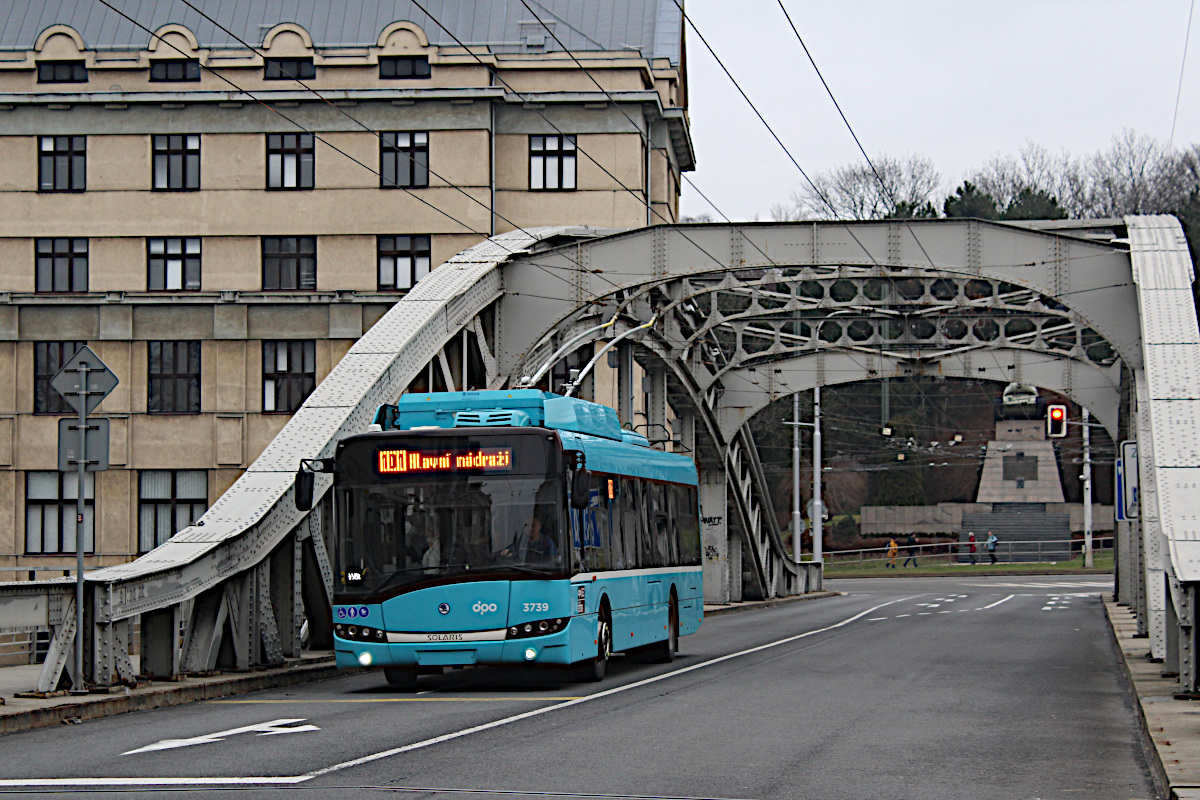 �koda 26Tr Solaris 3739 Dopravn� podnik Ostrava