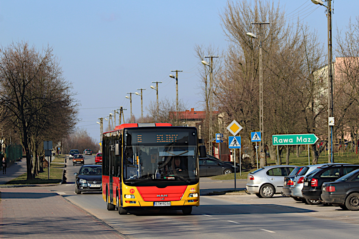 MAN NM2x3 21 MPK Opoczno