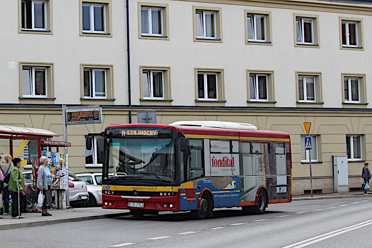 Autosan M09LE.01.2 160 MKS Jas�o