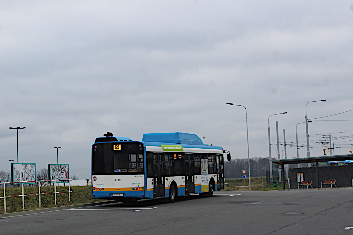 Solaris Urbino 12 CNG 7130 Dopravn� podnik Ostrava