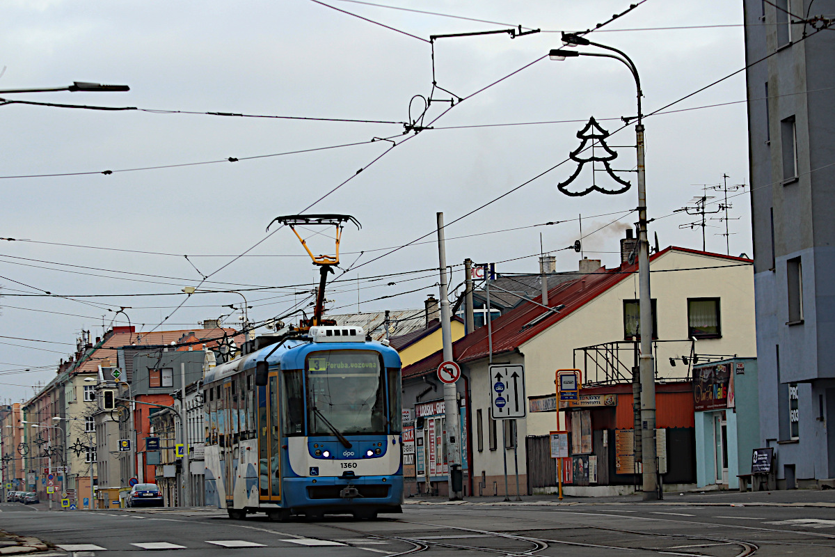 Pragoimex Vario LF 1360 Dopravn� podnik Ostrava