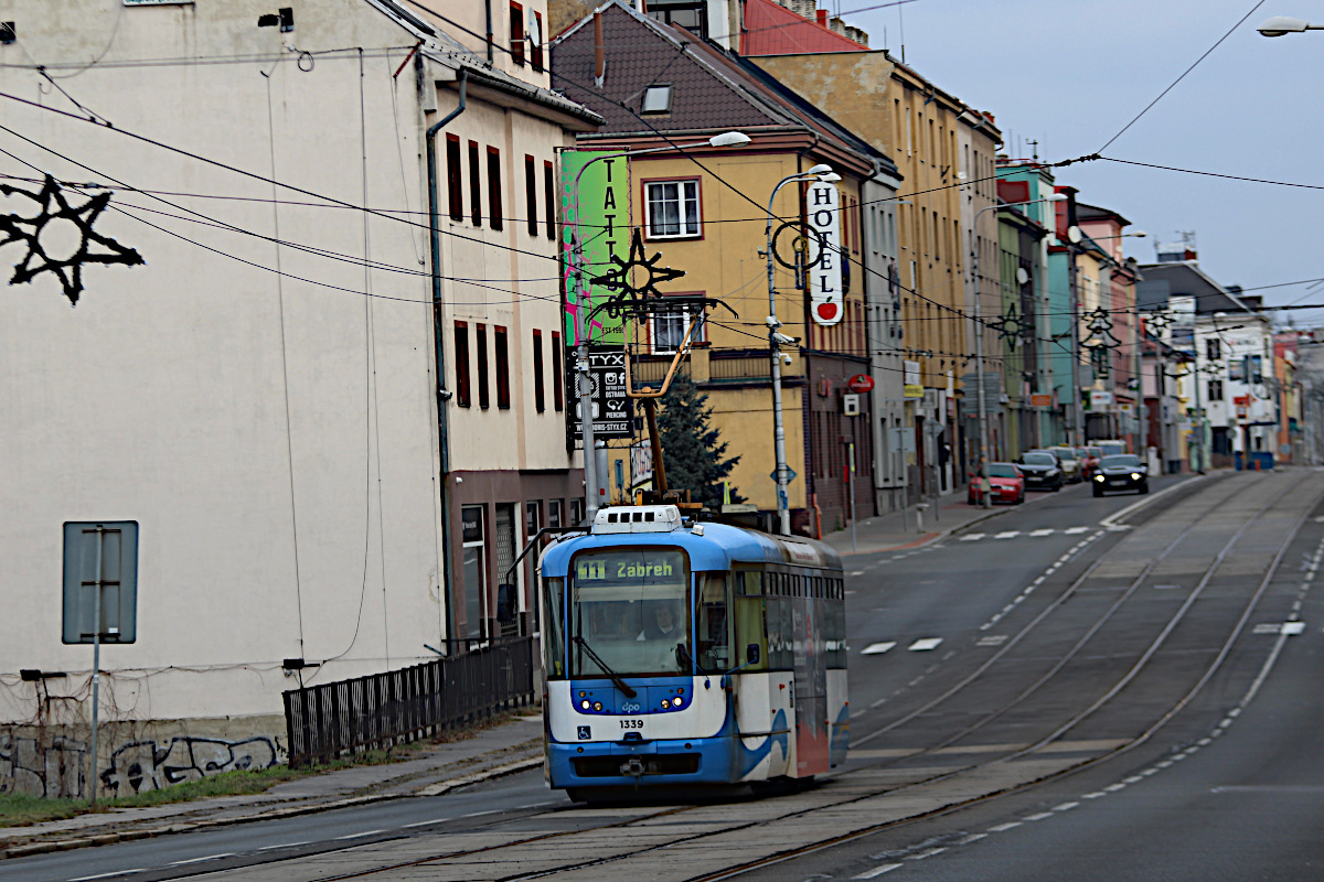 Pragoimex Vario LF 1339 Dopravn� podnik Ostrava