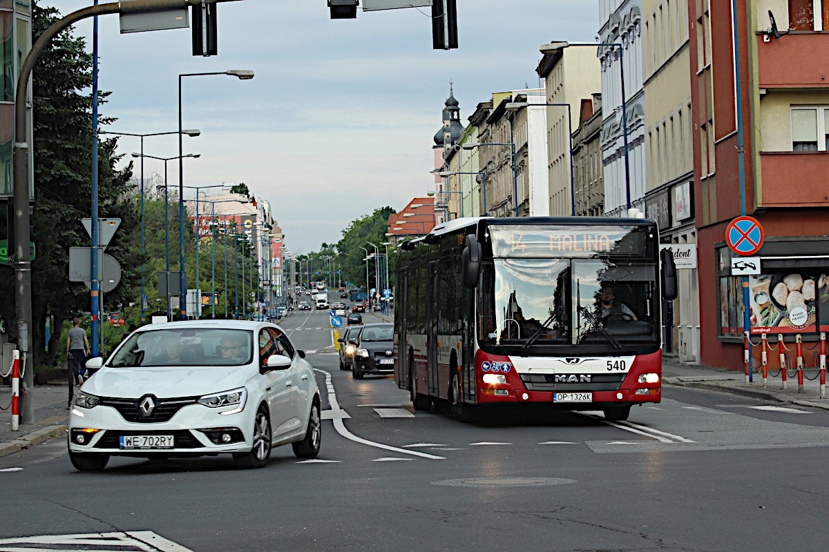 MAN Lions City 540 MZK Opole