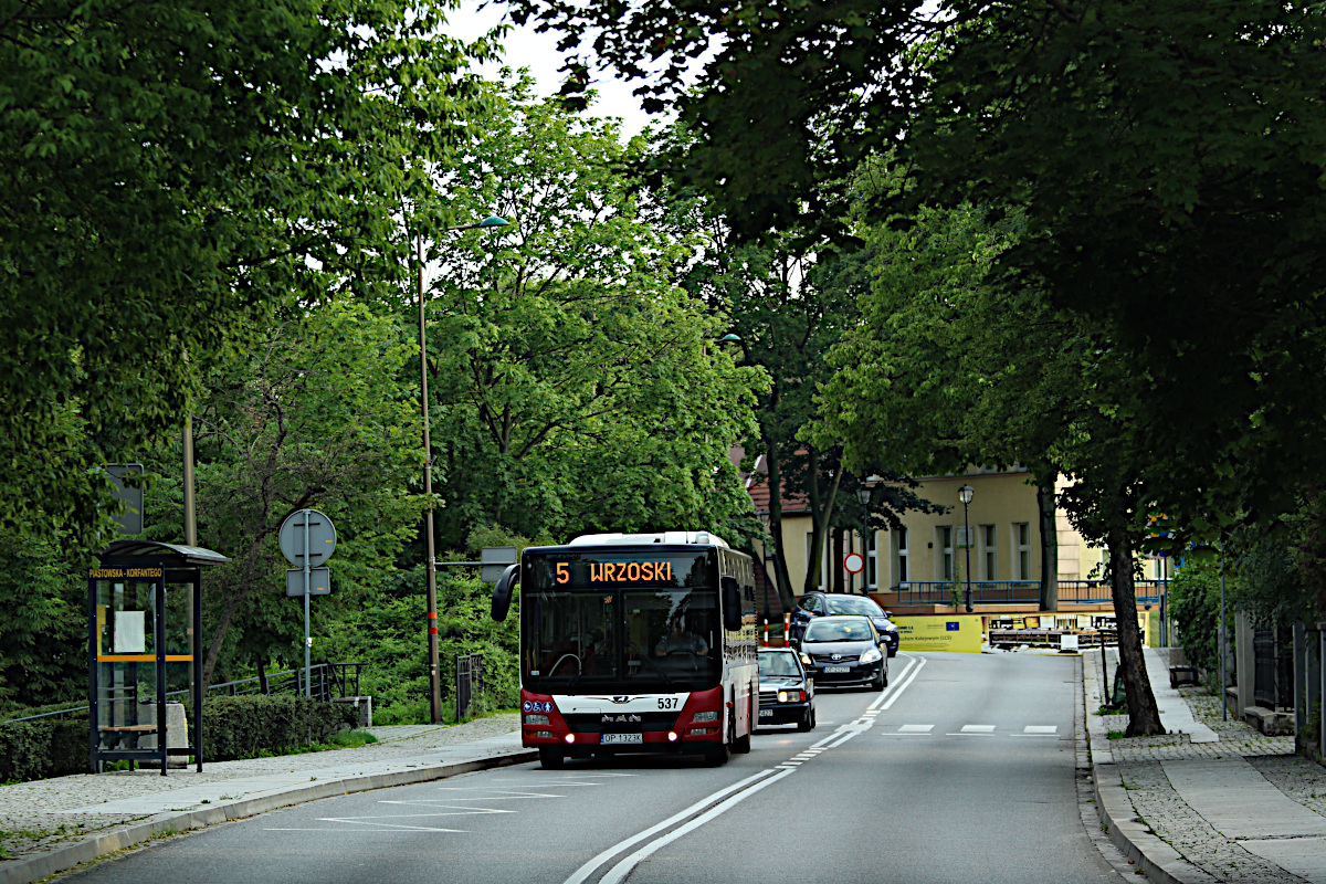 MAN Lions City 537 MZK Opole