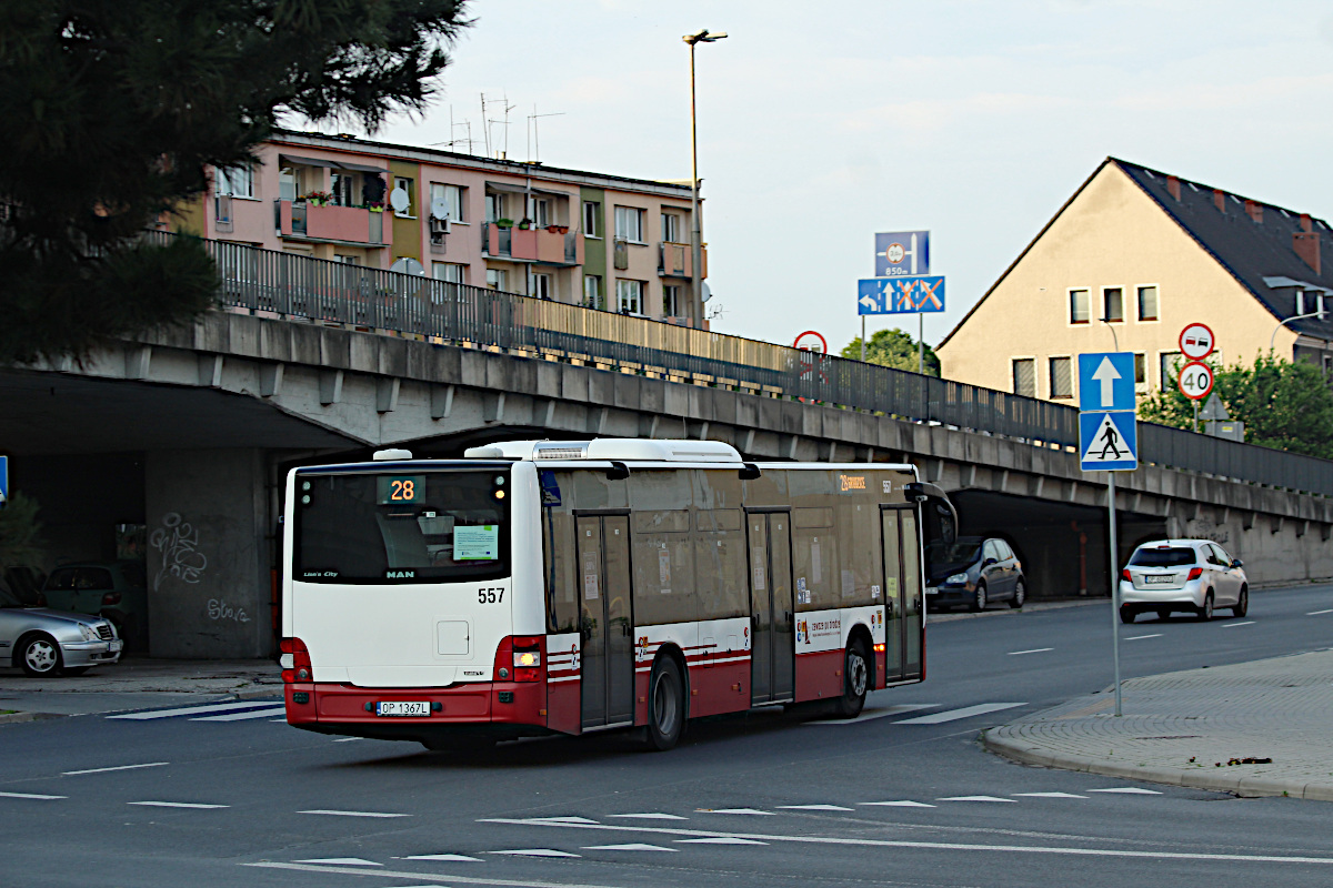 MAN Lions City 557 MZK Opole