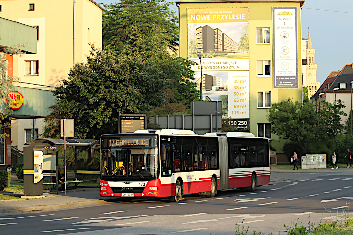 MAN Lions City G 473 MZK Opole