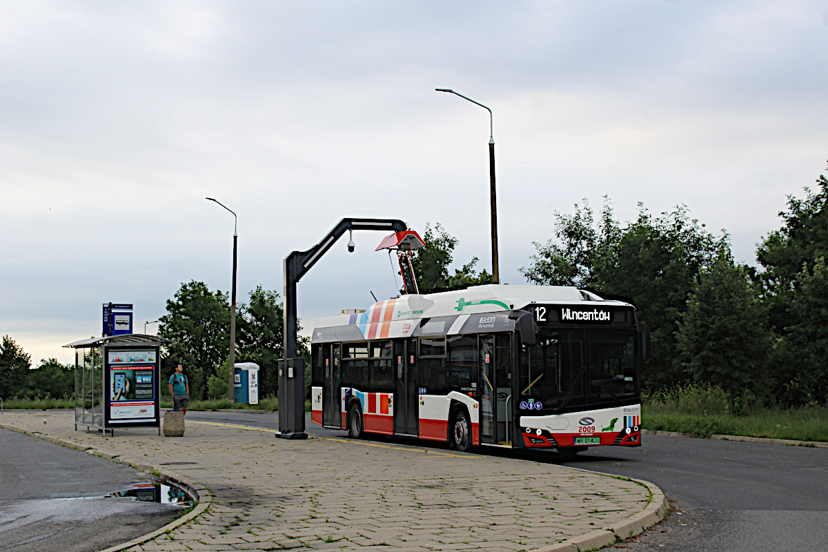 Solaris Urbino 12 electric 2009 MPK Radom