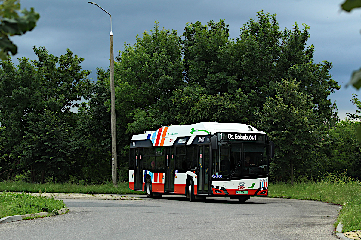 Solaris Urbino 12 electric 2004 MPK Radom