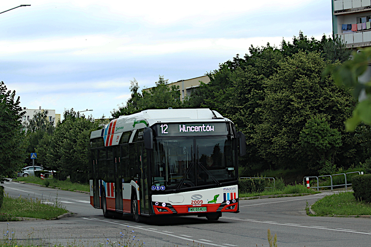 Solaris Urbino 12 electric 2009 MPK Radom