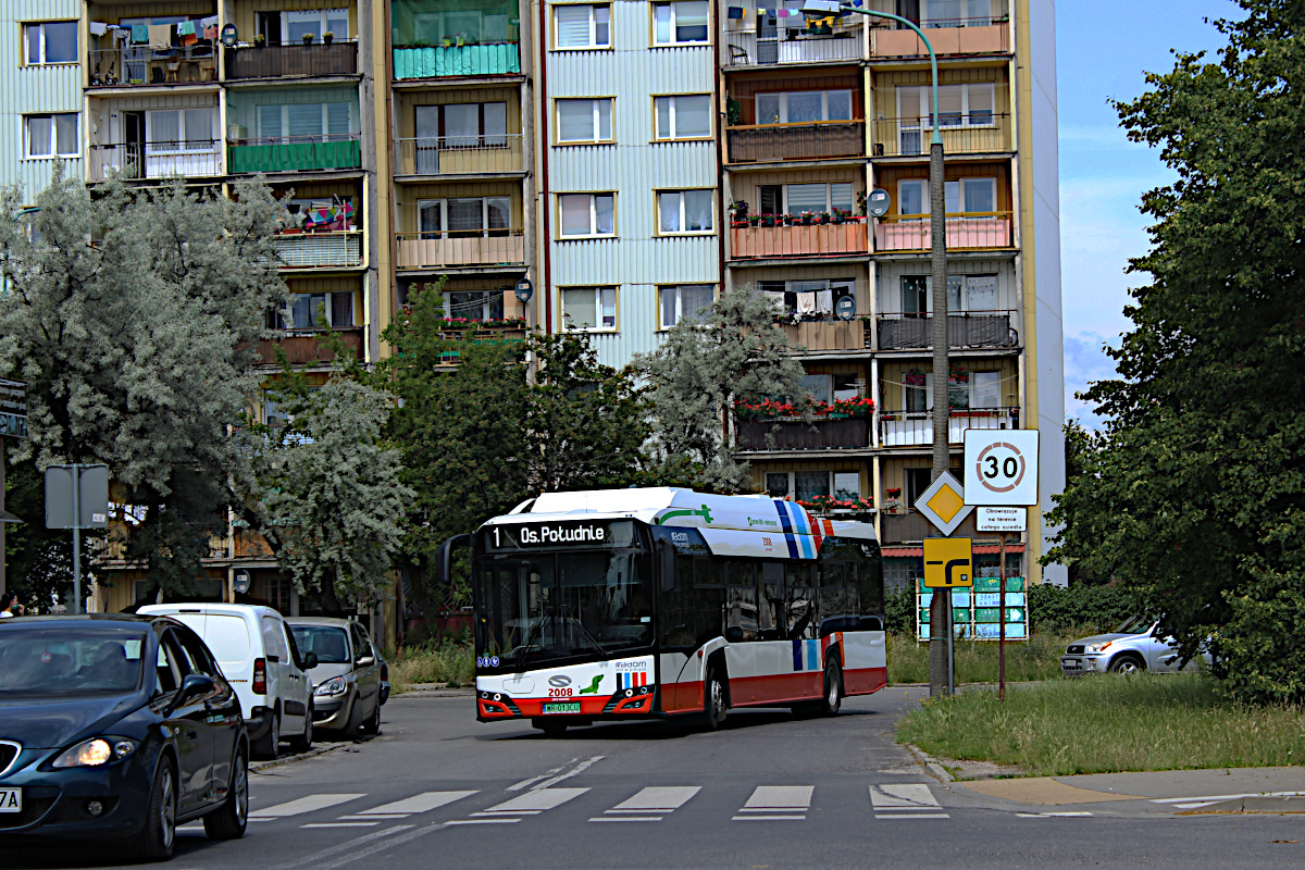 Solaris Urbino 12 electric 2008 MPK Radom