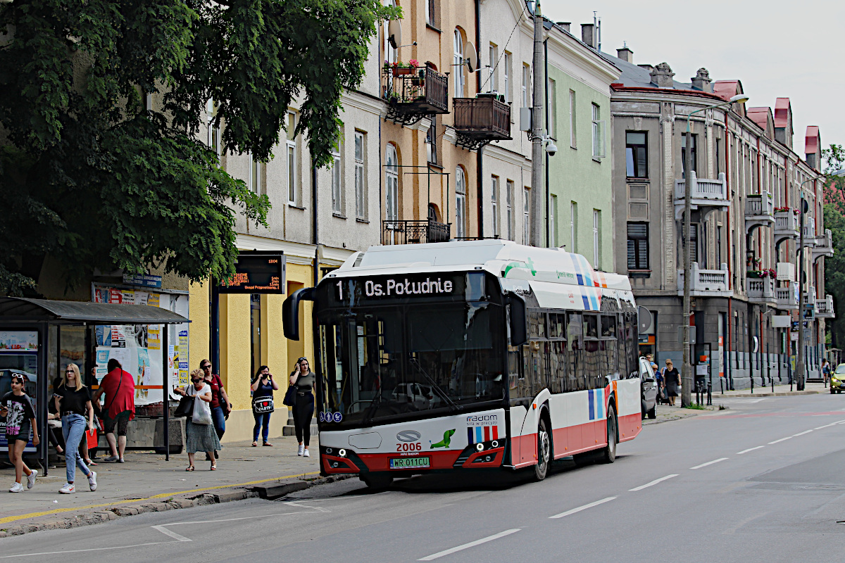 Solaris Urbino 12 electric 2006 MPK Radom