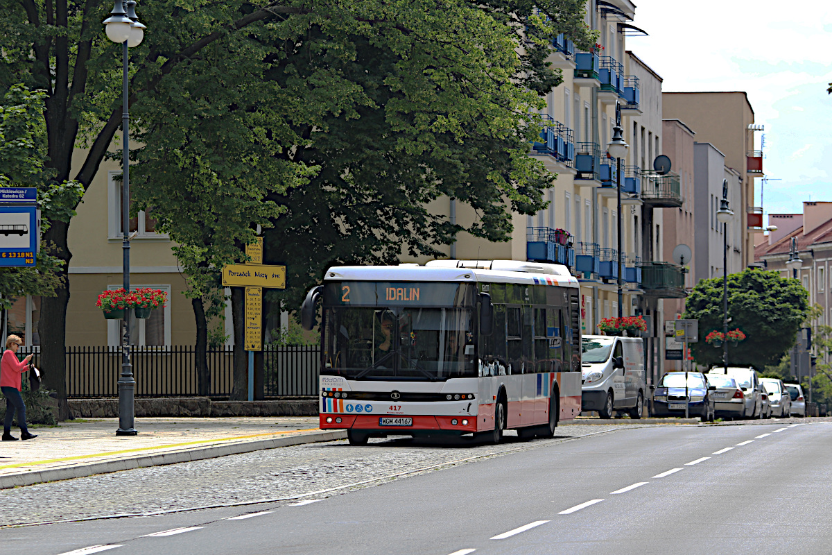 Autosan M12LF 417 ITS Michalczewski - Radom