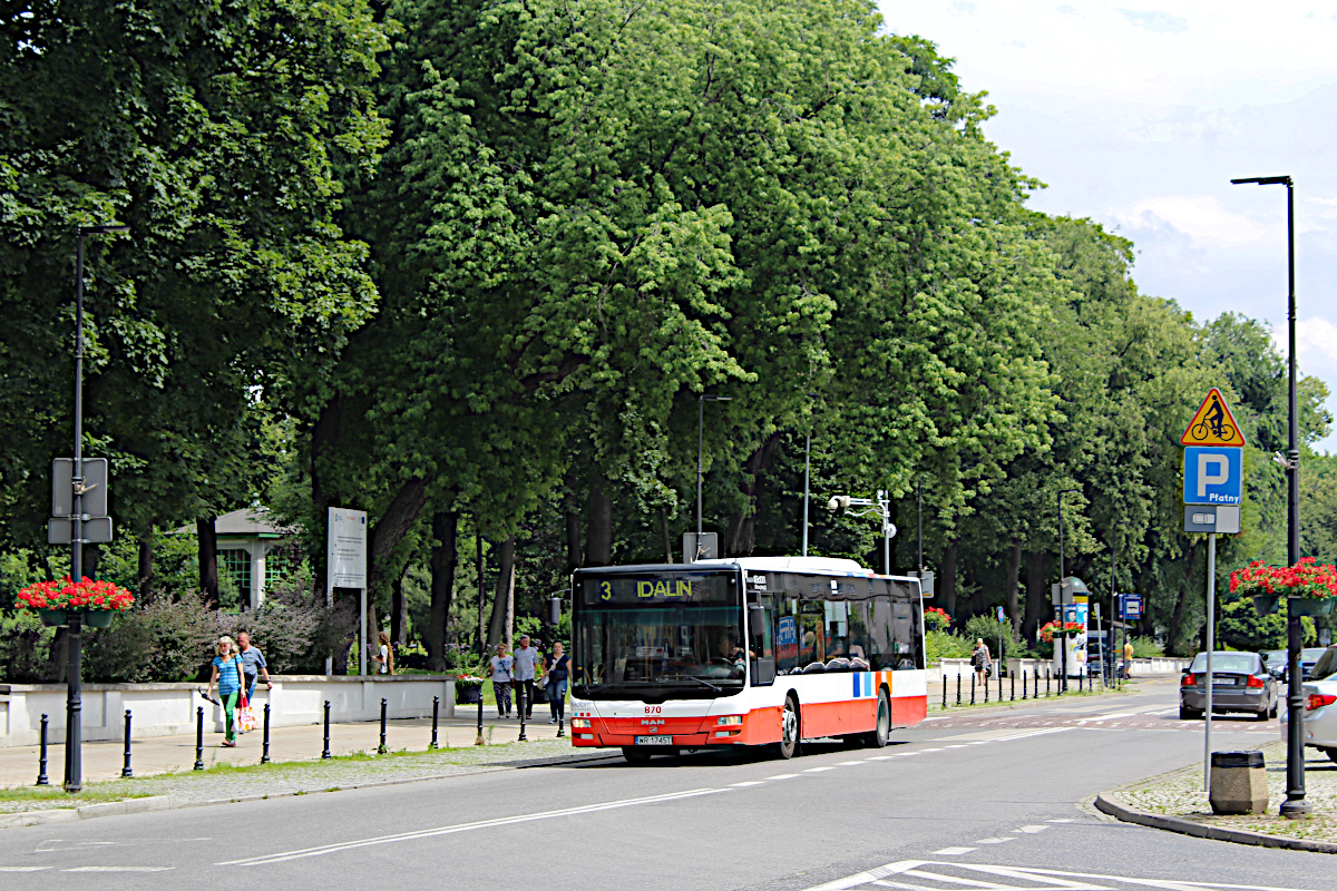 MAN Lions City 870 MPK Radom