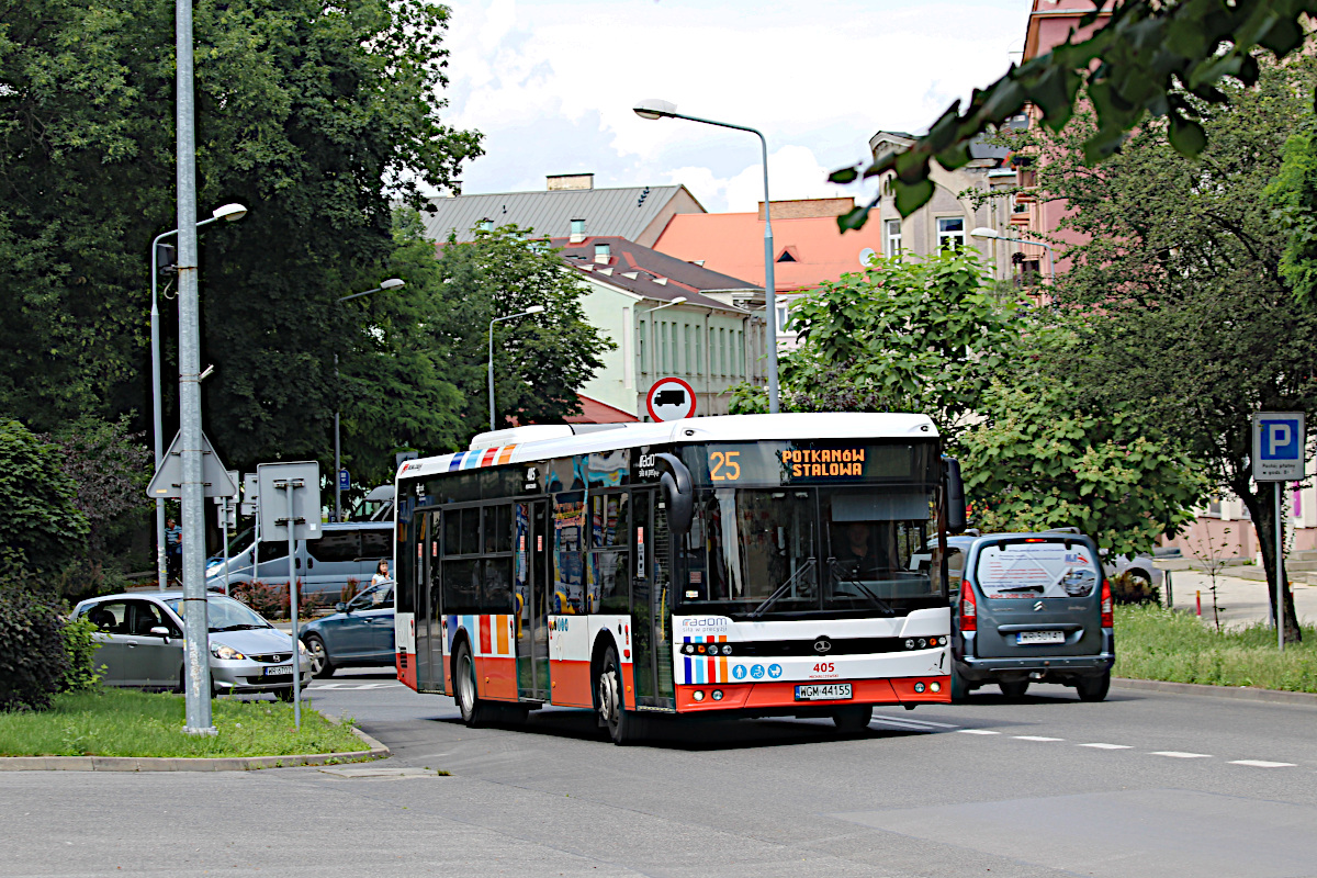Autosan M12LF 405 ITS Michalczewski - Radom