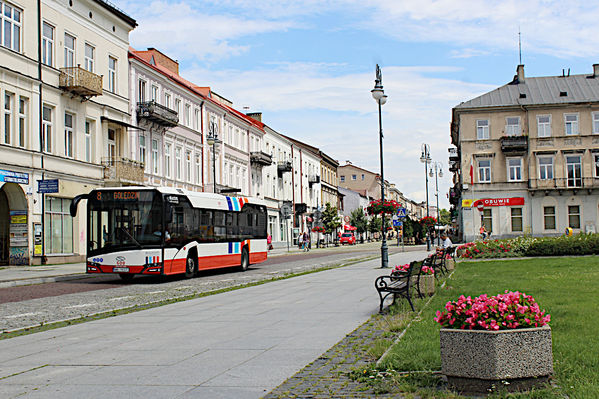 Solaris Urbino 12 608 Irex / Meteor Sosnowiec