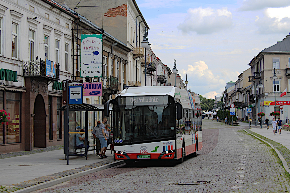 Solaris Urbino 12 electric 2001 MPK Radom