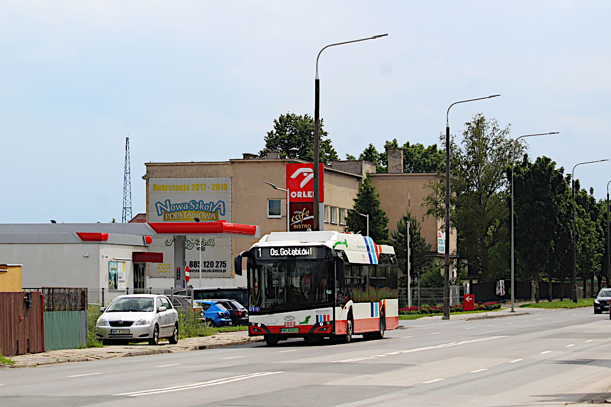 Solaris Urbino 12 electric 2003 MPK Radom