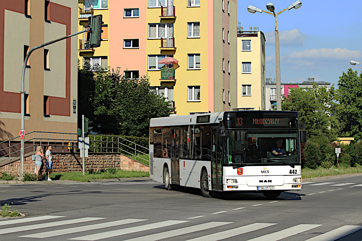 MAN NLxx3 442 MKS Skar�ysko Kamienna