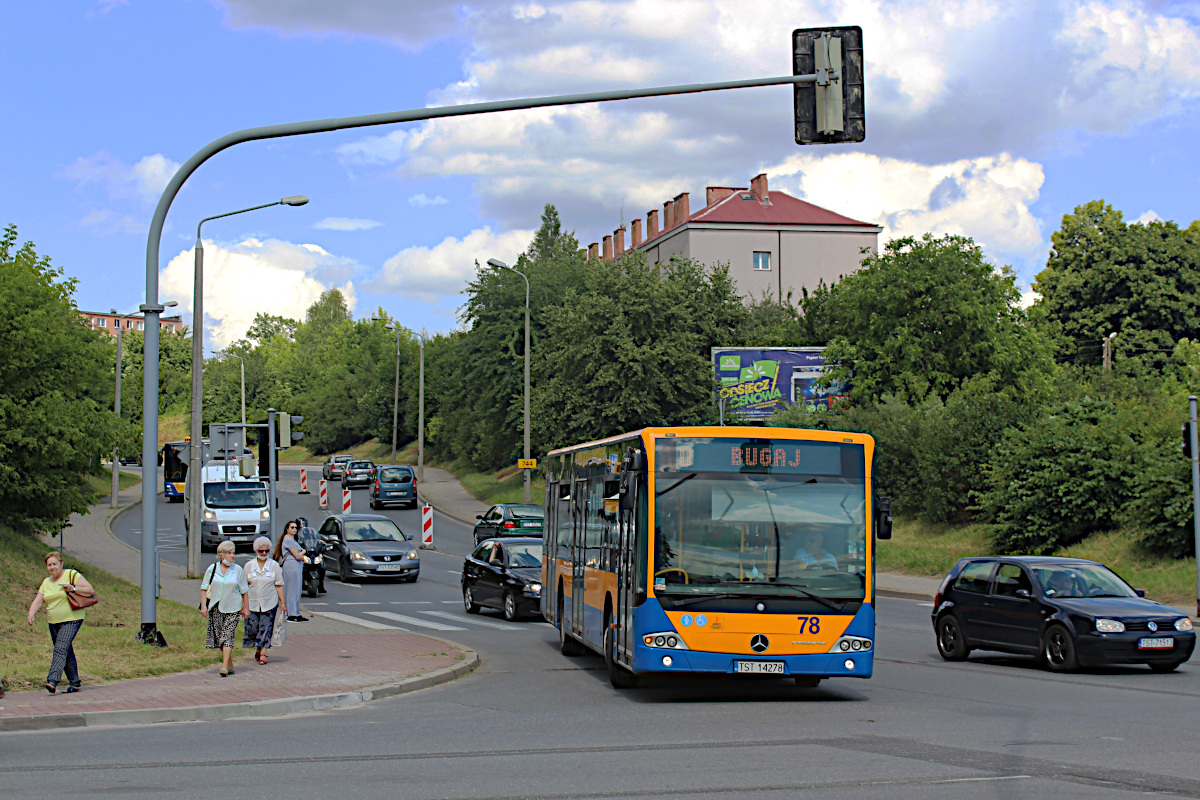 Mercedes Conecto LF 78 MZK Starachowice