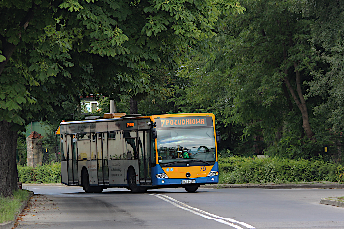 Mercedes Conecto LF 79 MZK Starachowice