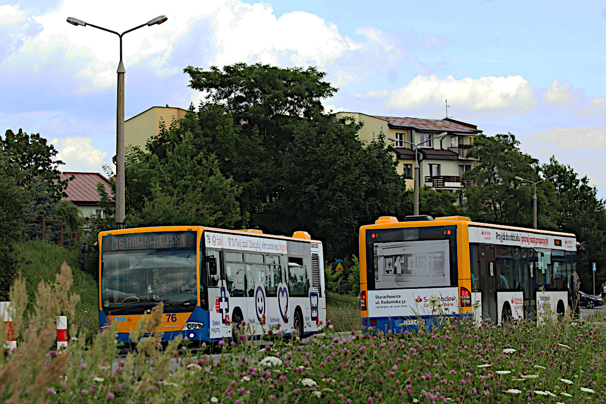 Mercedes Conecto LF 76 MZK Starachowice
