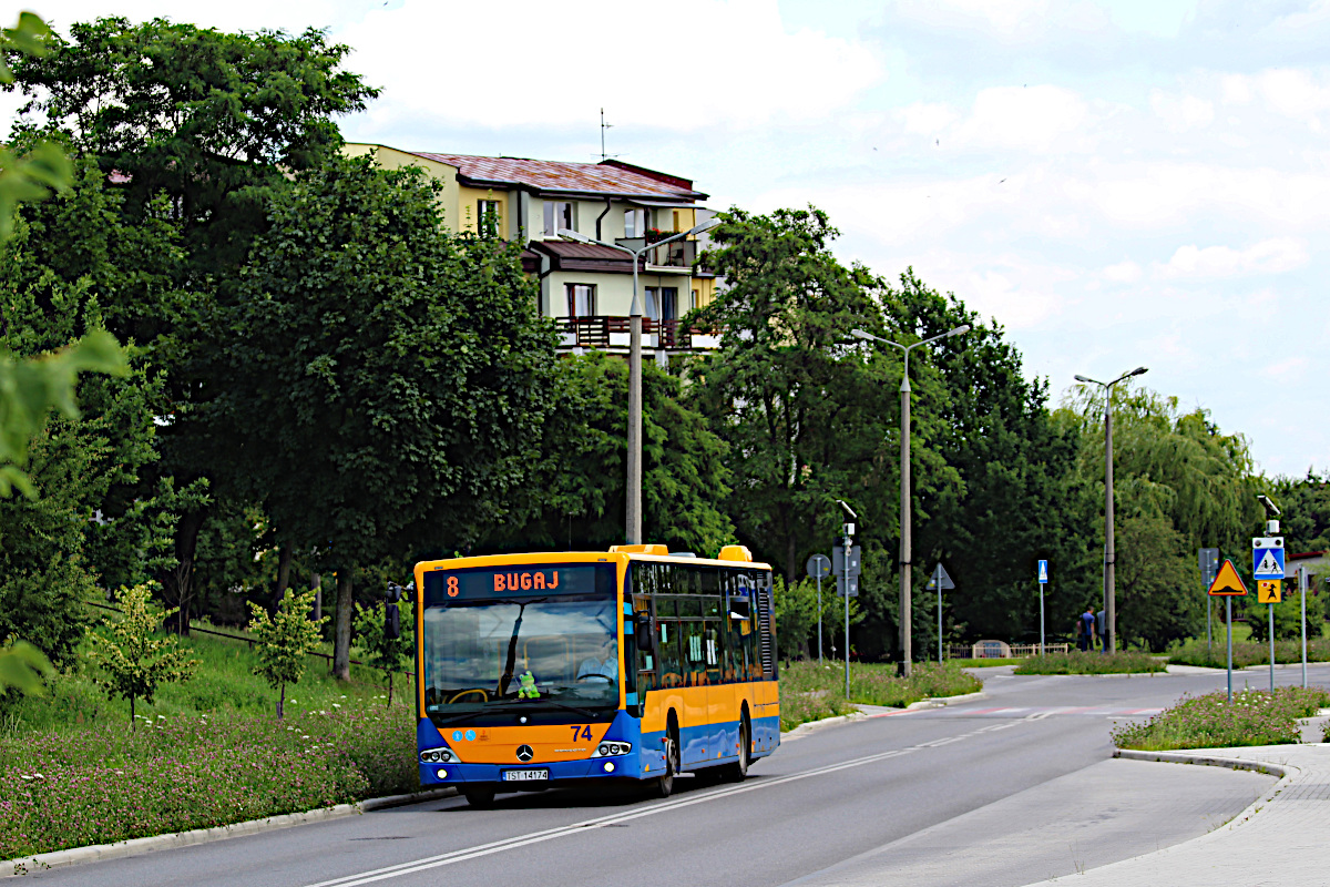 Mercedes Conecto LF 74 MZK Starachowice